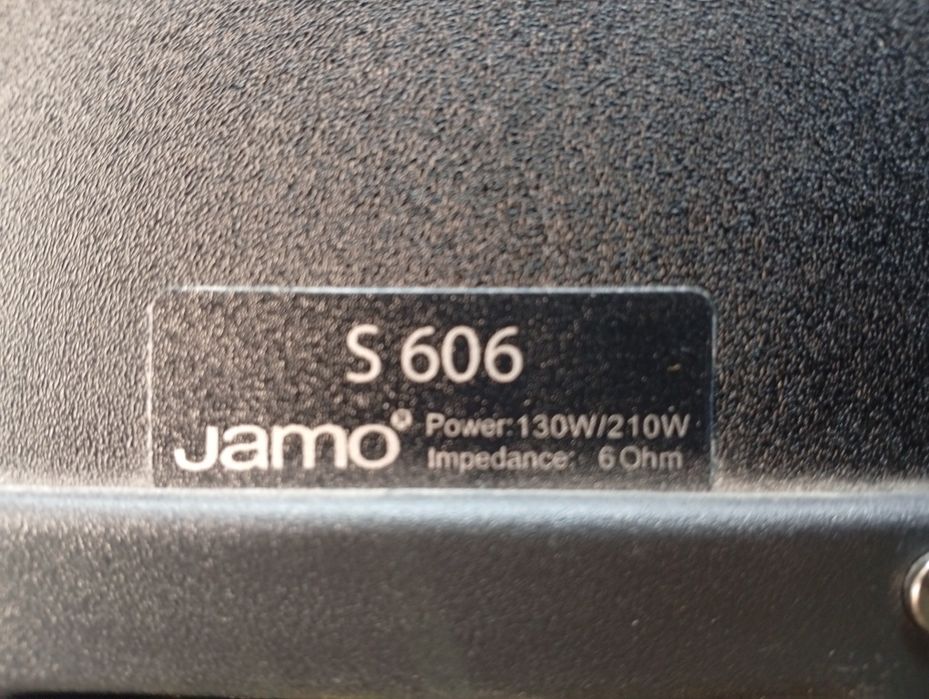 Тонколони JAMO S-606 Venge 5.0