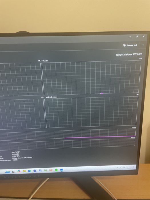 PC Gaming + Monitor Alienware + Tastatură + Mouse + Căști