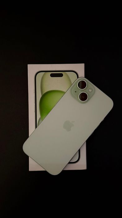 iphone 15, verde, 128GB