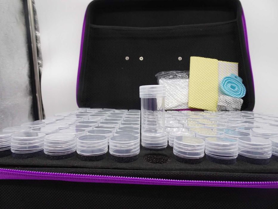 ArtDot Accesorii de depozitare pentru pictură  cu 420 de sloturi