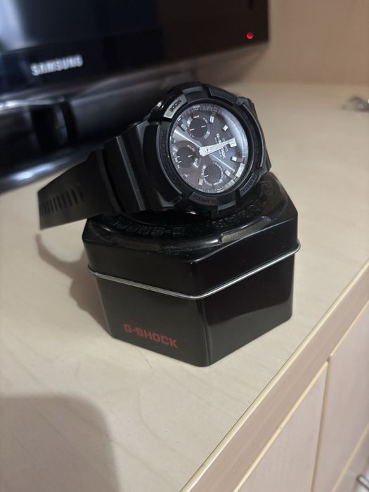 Casio G-Shock Waveceptor Solar Powered