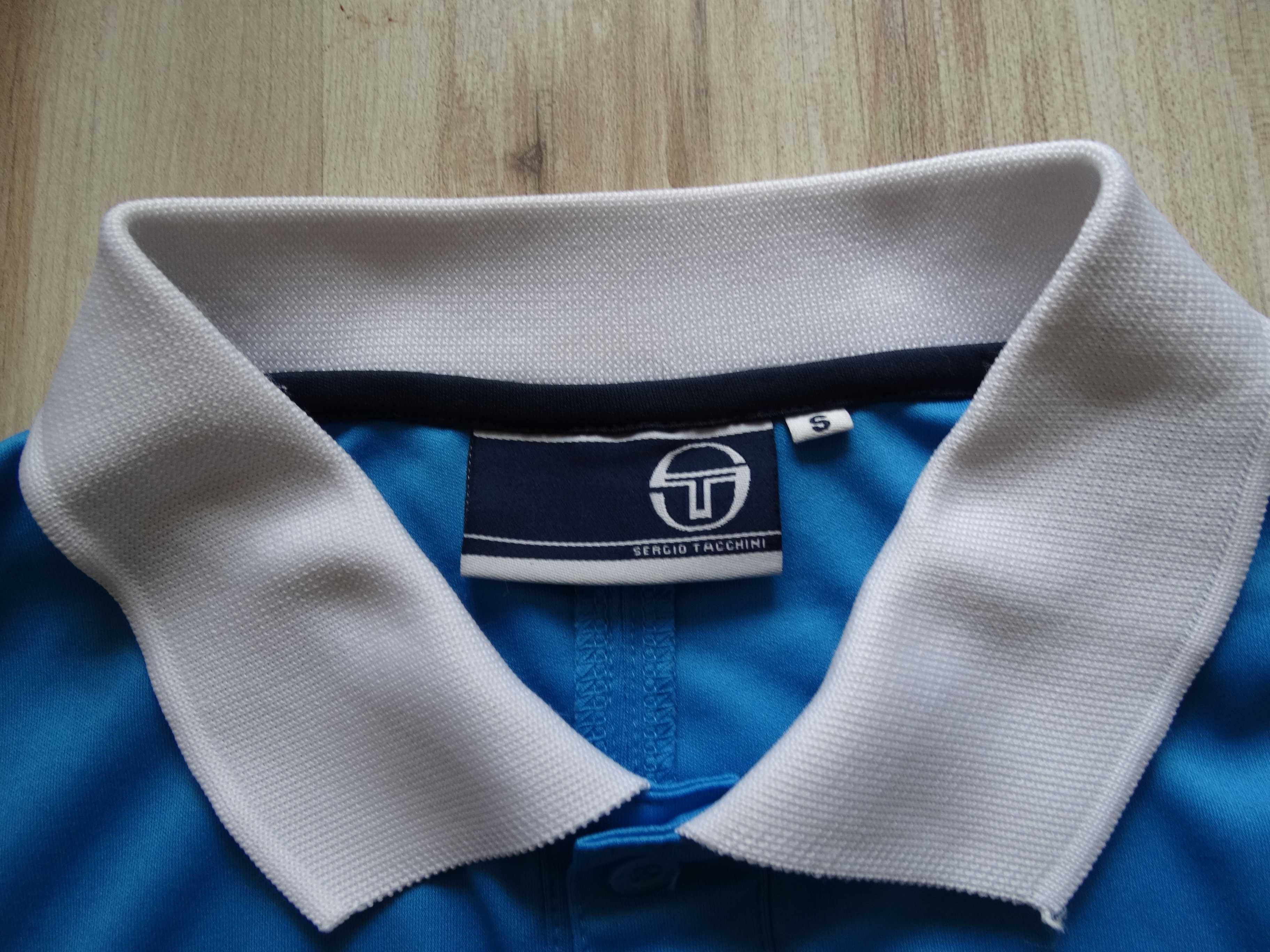 Sergio Tacchini мъжка поло тениска размер S