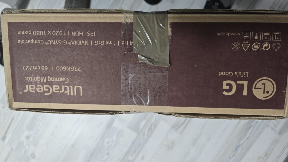 Monitor LG UltraGear 27GN600 144hz