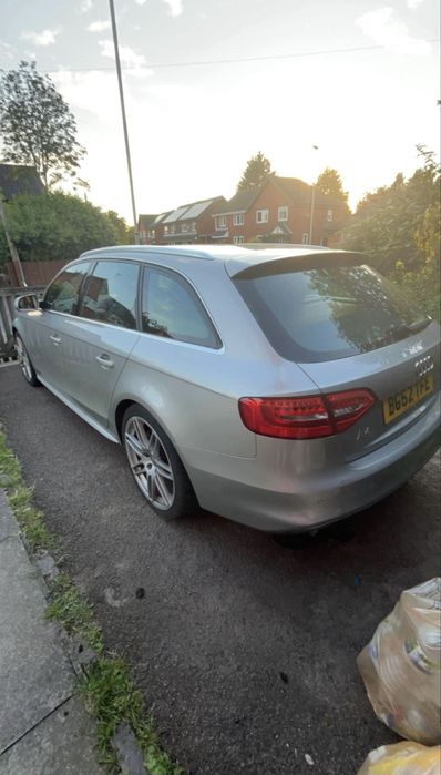 Audi A4 b8.5 фейслифт 2.0 тди на части S-line