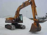 dezmembrari excavatoare case - cale rulare excavator - motor excavator