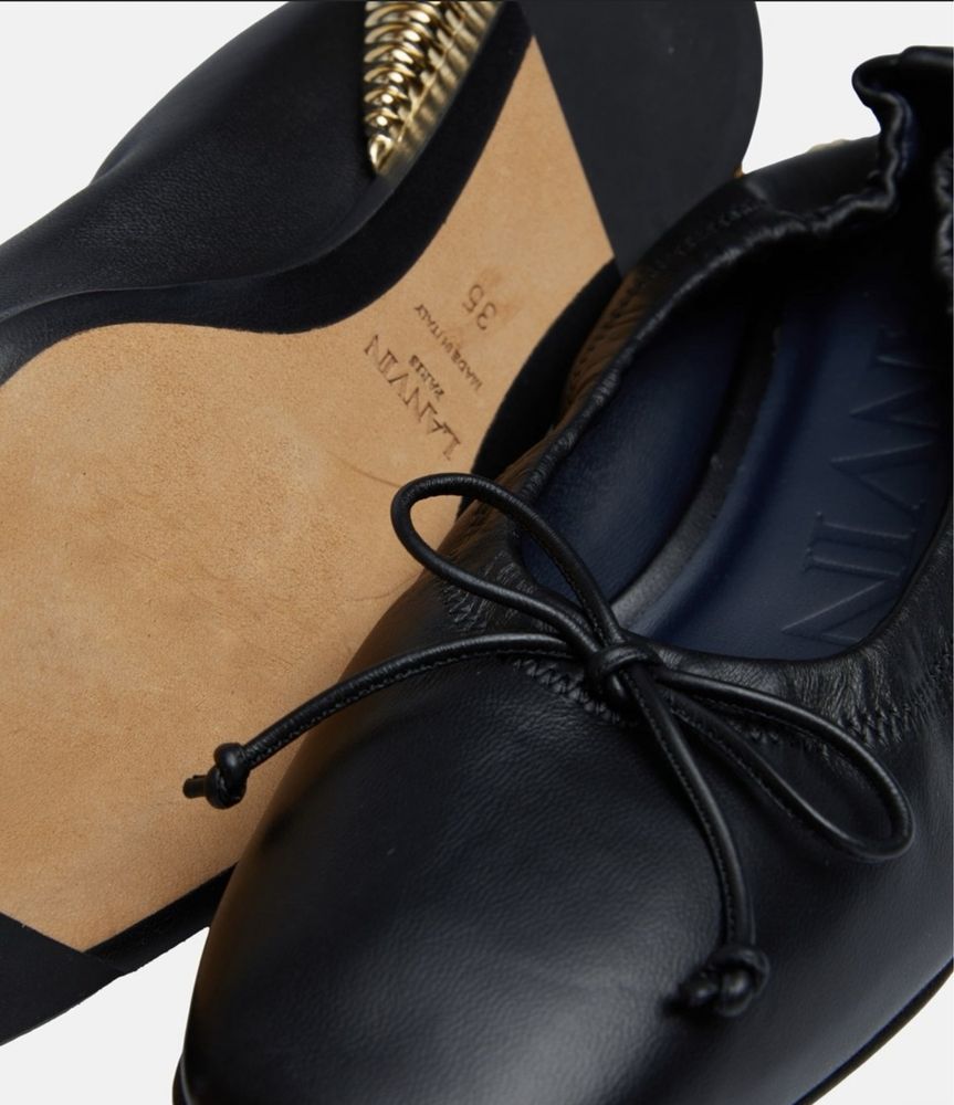 Belerini bijiterie din  piele - LANVIN