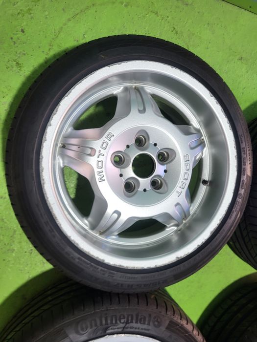 17 5x120 Bmw лети джанти 5х120 бмв