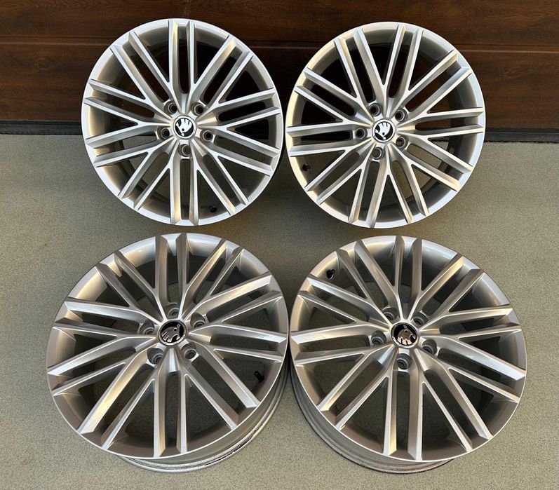 Jante 18 5x112 Originale Skoda Kodiaq Karoq Octavia Superb, Seat  VW