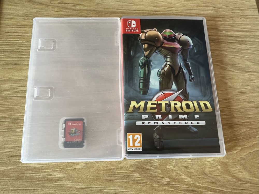 Игры на nintendo switch: mario, metroid