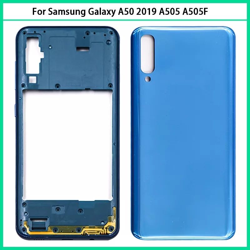 Samsung Galaxy A21s A40 A50,A51,A70,A71 заден капак с рамка