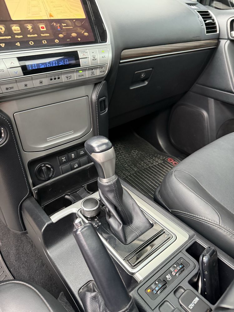 Toyota LC Prado J150 Black Edition 4L! Evro