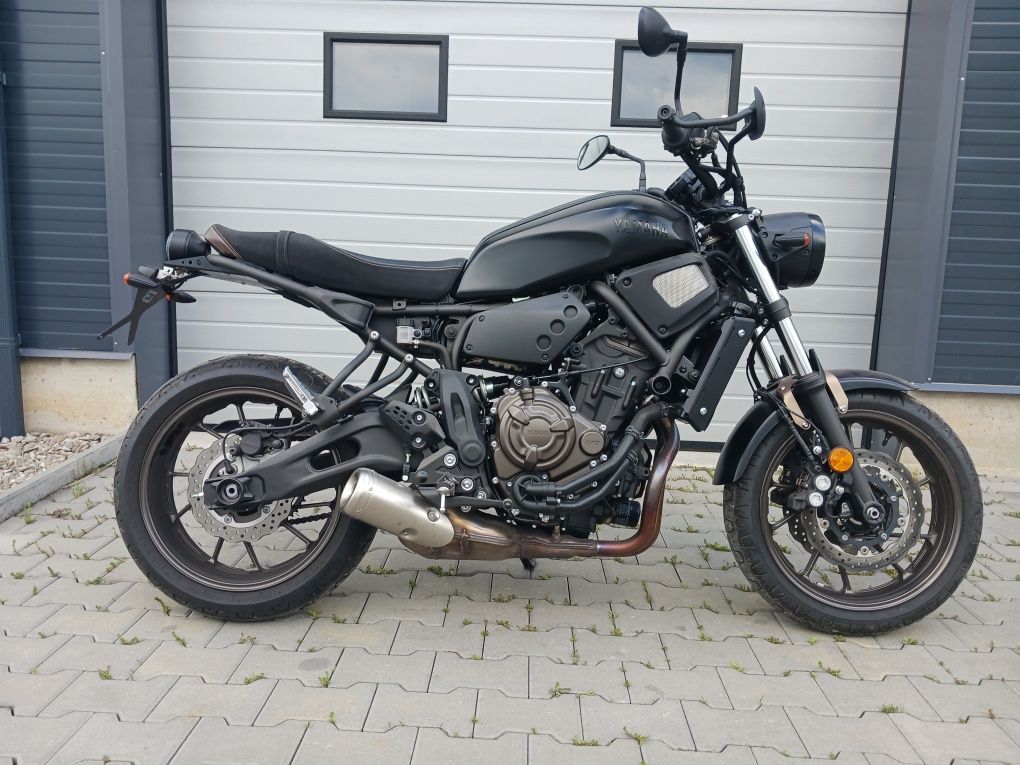 Moto M Parts Ploiesti vinde Yamaha XSR 700 ABS an 2019