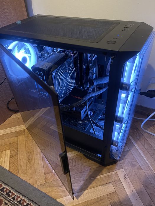 Sistem/Calculator/PC de gaming ryzen 3600 radeon rx 7600 xt