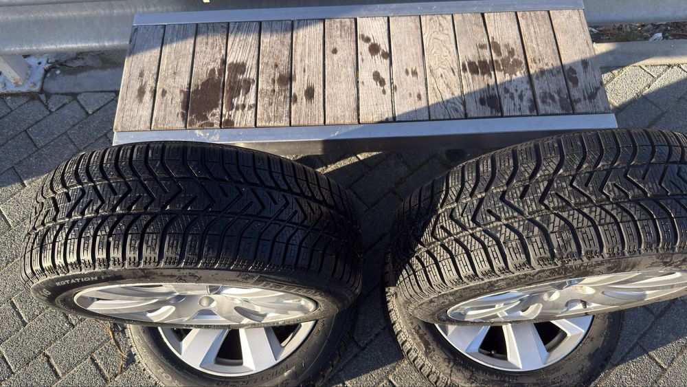 ‼️Jante AUDI 5x112 R16 anvelope PIRELLI IARNĂ‼️