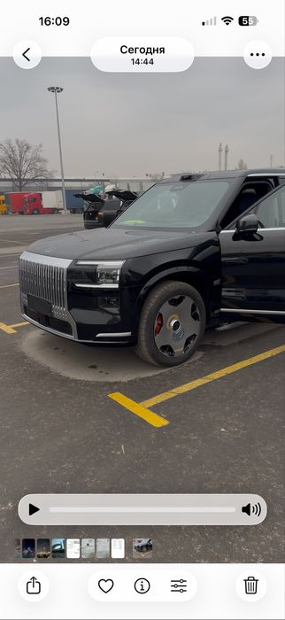 ZEEKR 9X ULTRA 2025.10, қора ранг, тошкентда, нахт