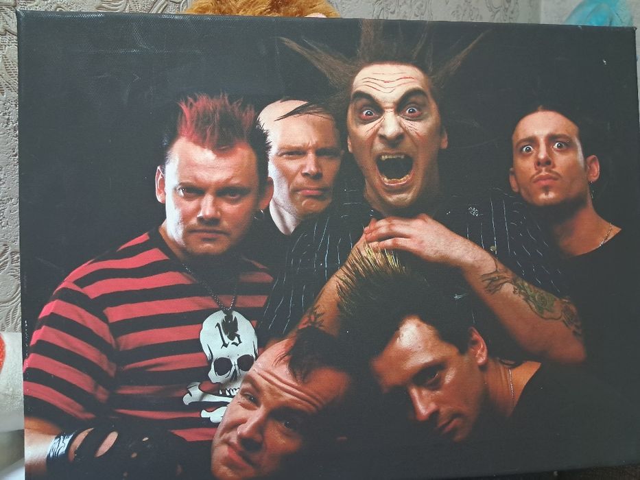 Картина на холсте Король и шут