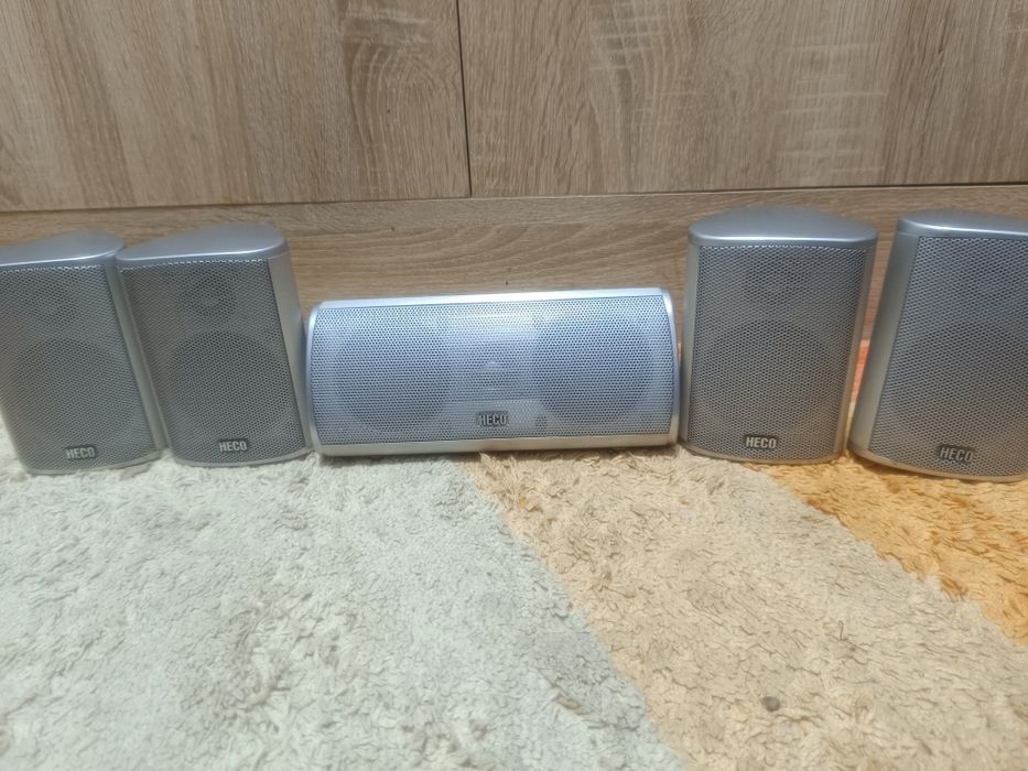 Sistem audio 5.1 Hi Fi . Echipamente premium!