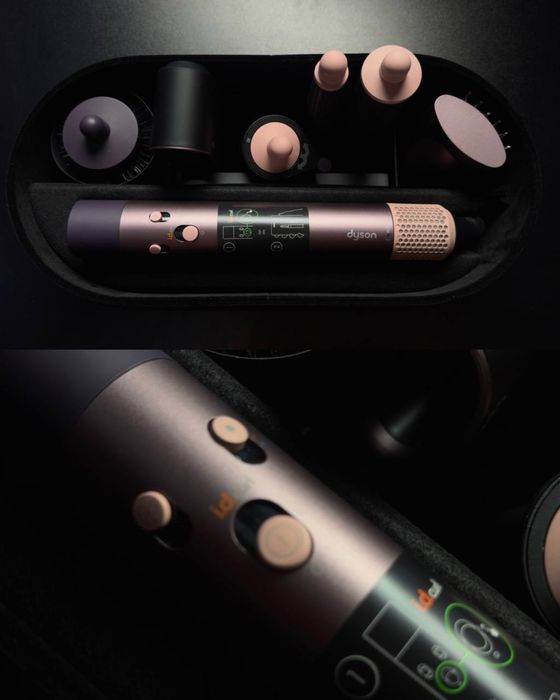 Dyson Aiwrap Jasper Plum HS08 i.d original