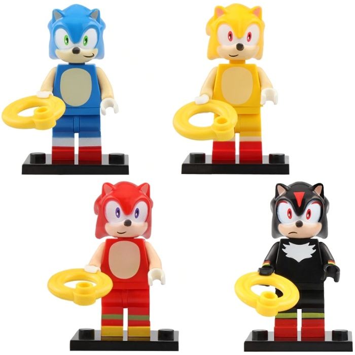 Set 4 Minifigurine tip Lego Sonic The Hedgehog