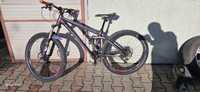 Bicicleta full suspension fox Cube Stereo