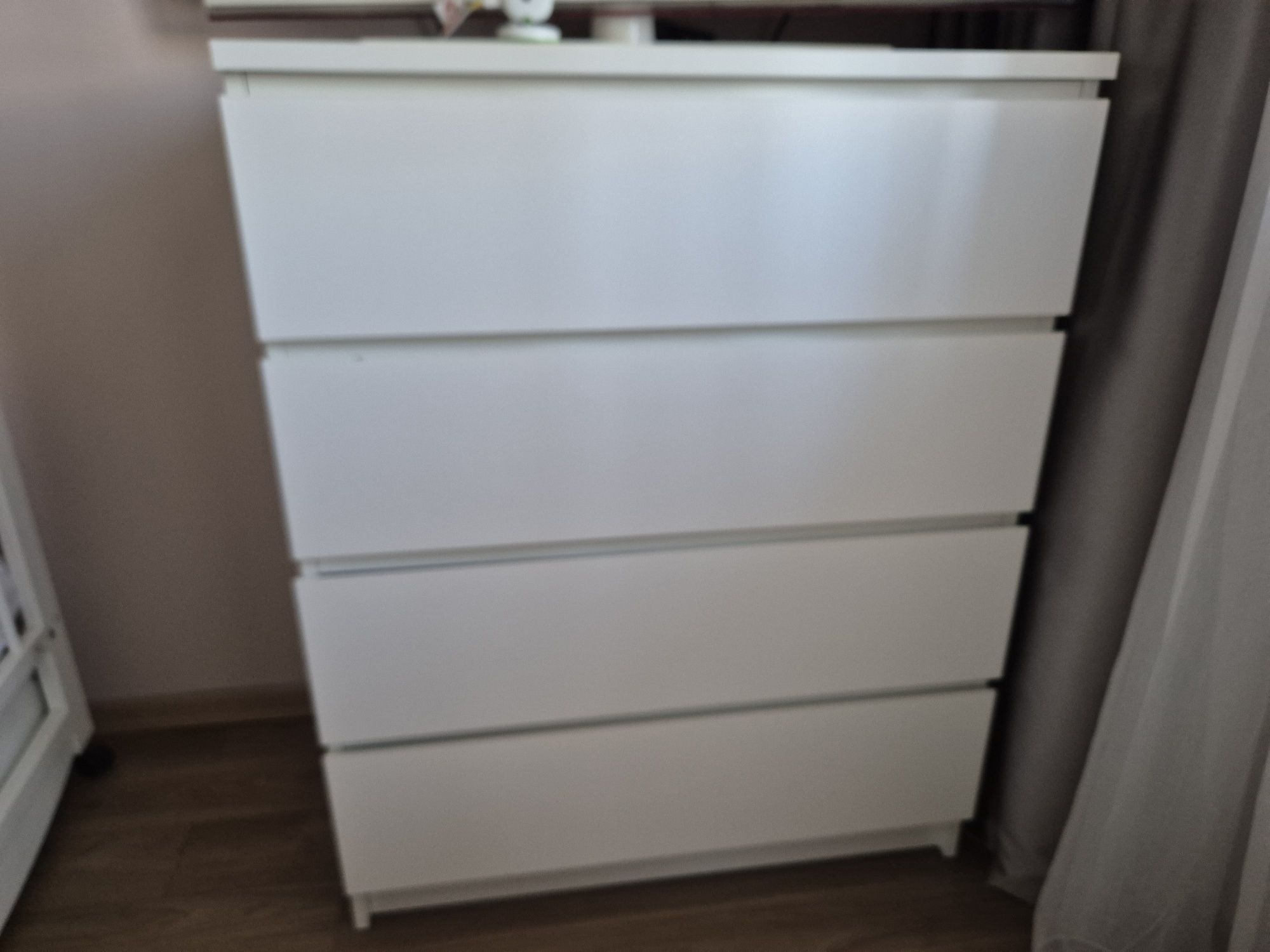 Скрин бял 80/50/100 см.