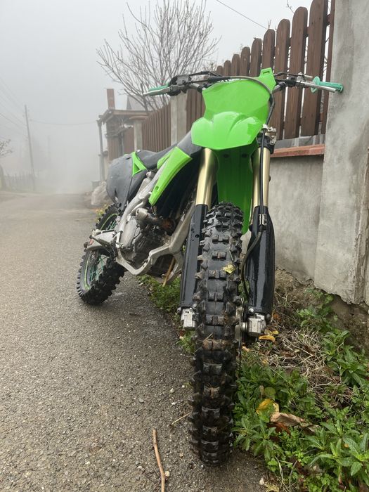 Kawasaki kxf250 2010