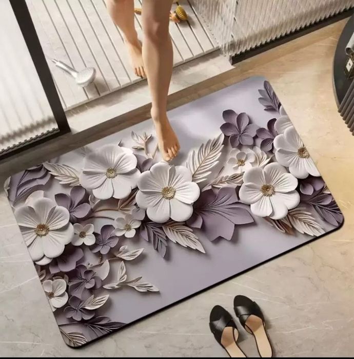 Коврик для ванной комнаты