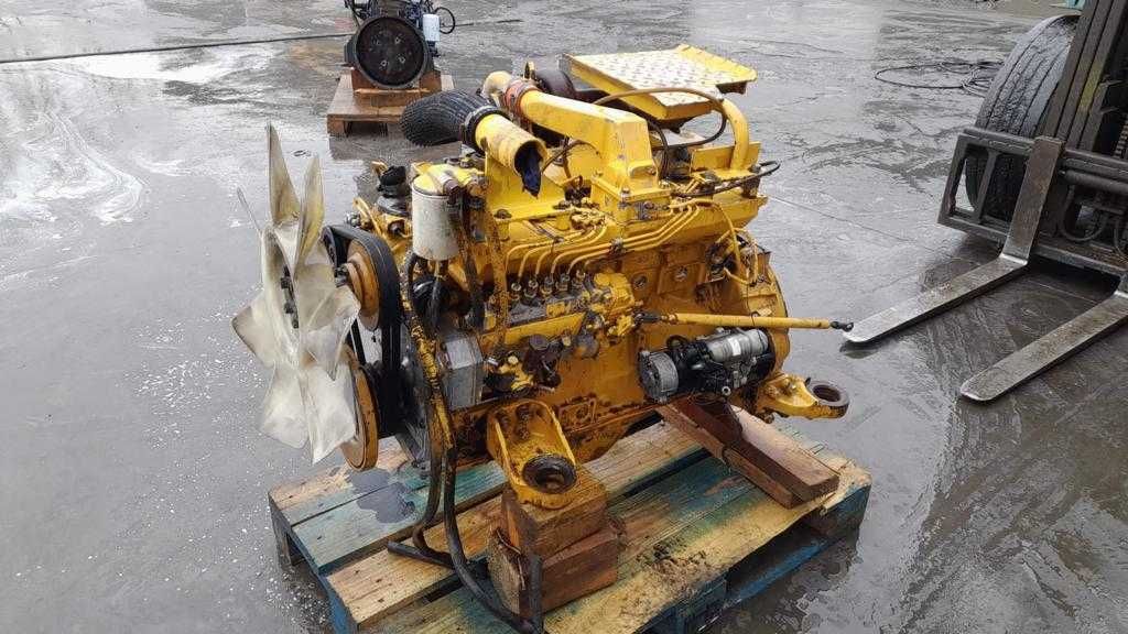 Motor Komatsu S6D95 - 1