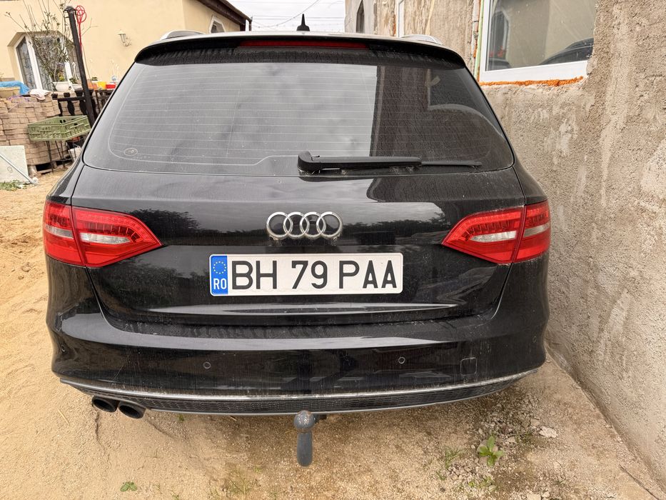 Audi A4 B8.5 avariat