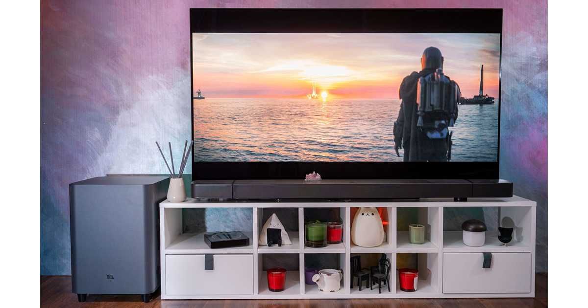 Саундбар JBL BAR 9.1 True Wireless Surround with Dolby Atmos® (2022)