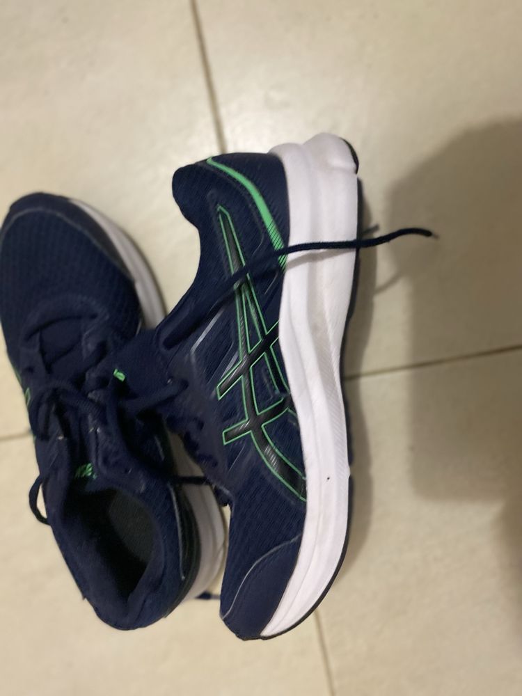 Asics Обувки Jolt 3 1011B034 Midnight/New Leaf 404