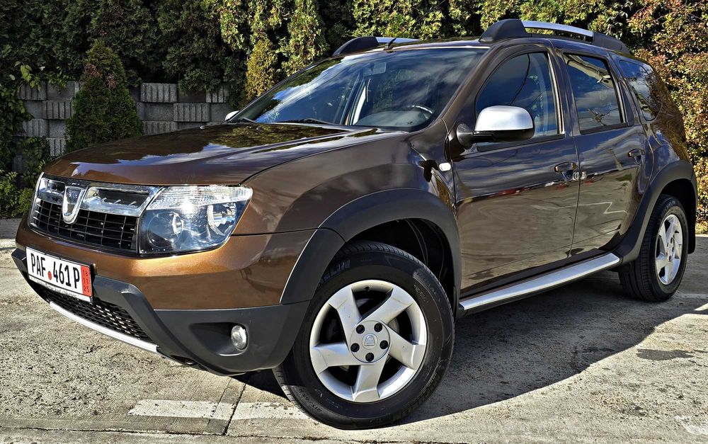 DACIA DUSTER 2013 4X4 4-WD 1.5dci 110cp Euro 5 Model PRESTIGE Full