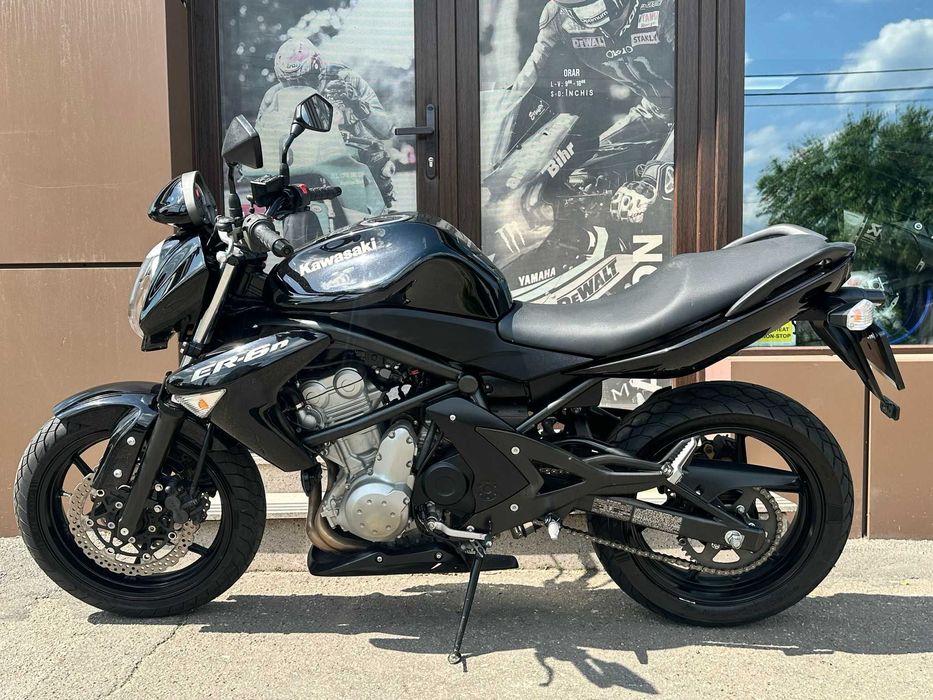 Kawasaki ER-6N ~ Garanție 12 luni ~ Rate ~