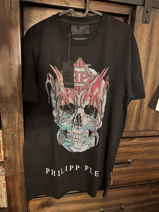 Philipp Plein Bluza Barbateasca