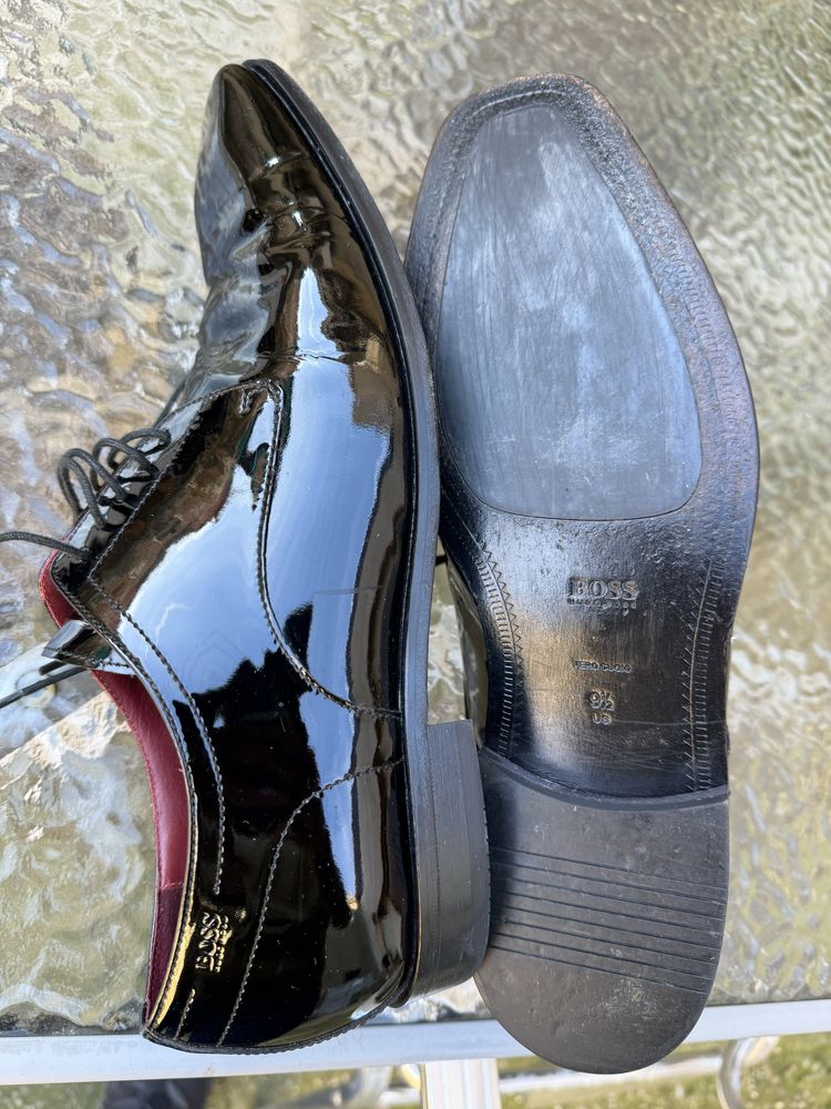 Pantofi Hugo Boss Vero Cuoio marimea 9,1/2US (aprox. 43)