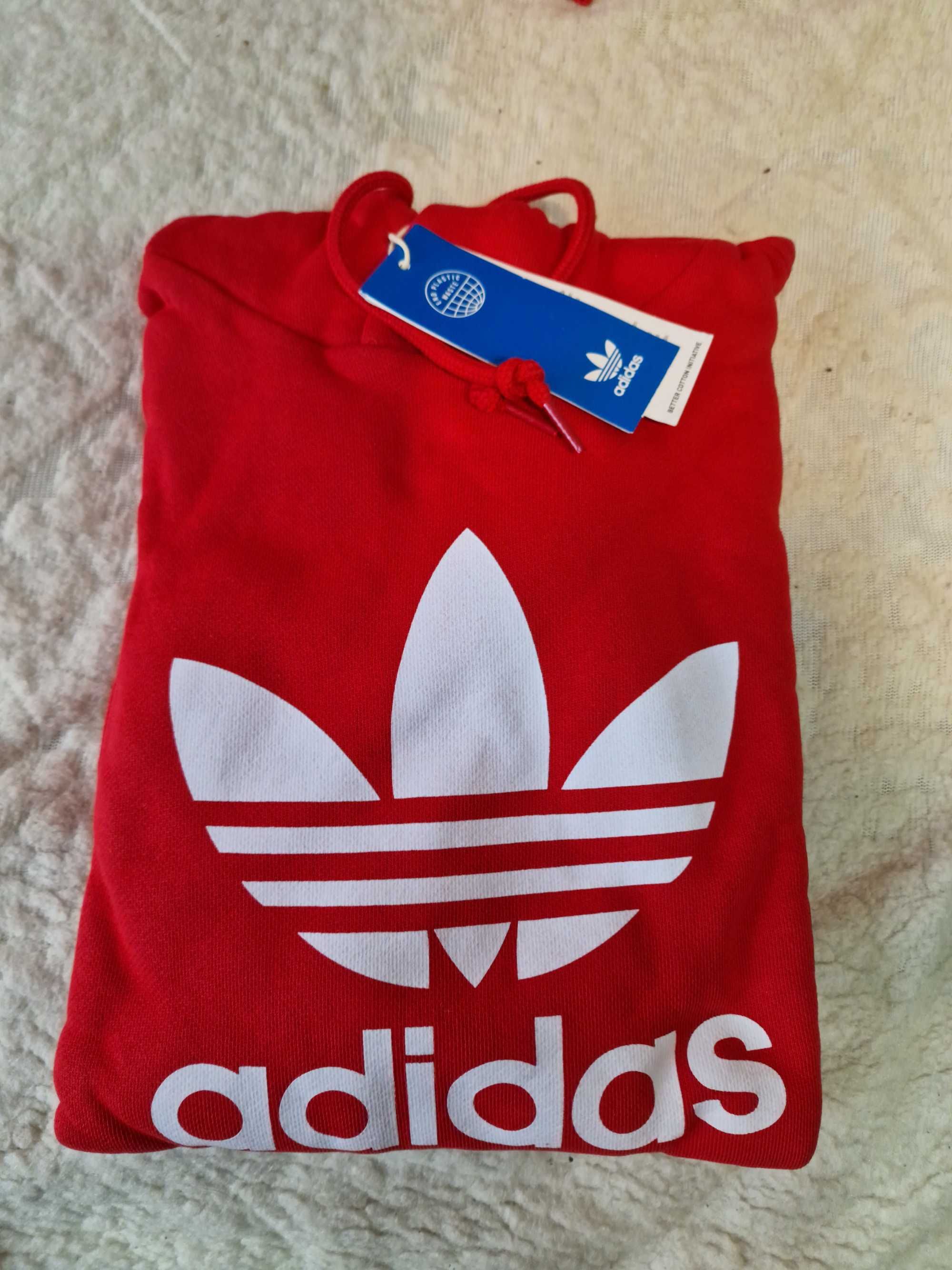 Оригинален суичър тип Хууди / Hoodie Adidas Originals