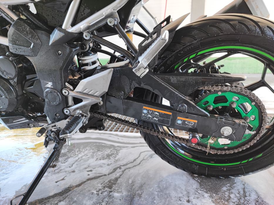 Kawasaki z125 2019 A1 recent adus Germania