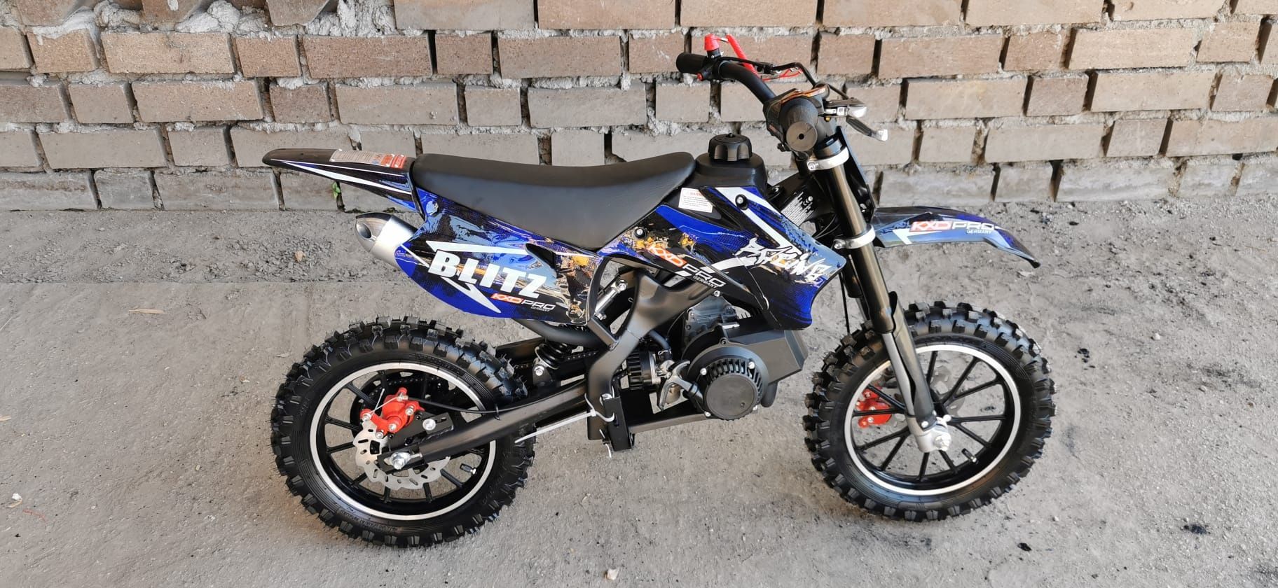 Moto cross poket motoreta enduro pentru copii pe benzina Kxd NOU