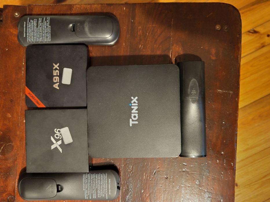 Лот android tv box