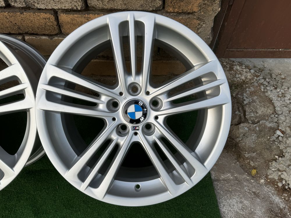 4 броя Джанти БМВ BMW Style 368M 18 цола за X3 X4 F25 F26 e83 e60 e61