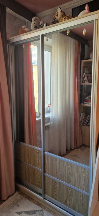 Шкаф купэ  в спальню прихожую