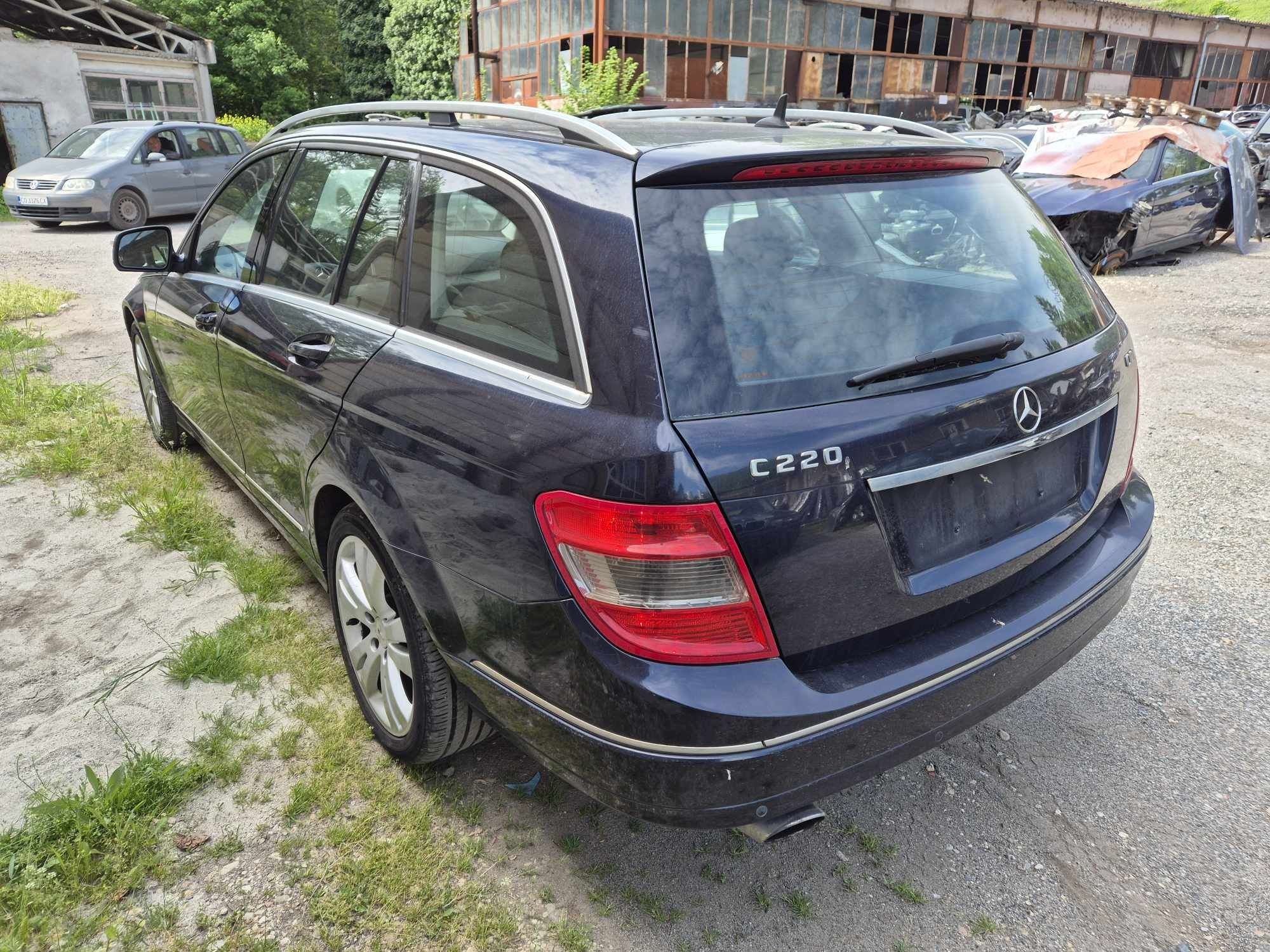Mercedes W204 C220CDI 170кс 646 комби автоматик НА ЧАСТИ!
