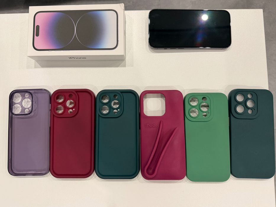 iPhone 14 Pro -  128GB - Deep purple (тъмновиолетов)