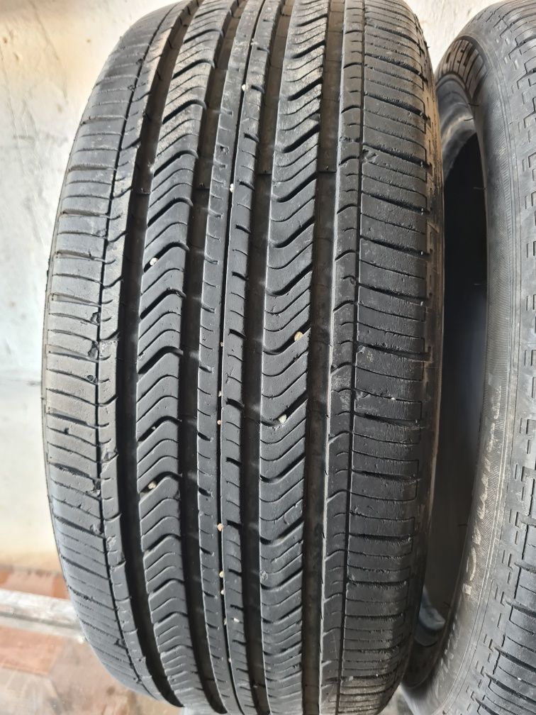 2 бр. всесезонни гуми 245/45/20 Michelin MXV4 7 mm DOT1214