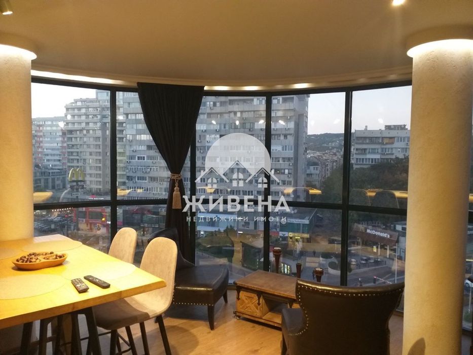 Дава се под наем Двустаен апартамент в Варна, Зимно кино Тракия - 65 кв.м за 665 € - Снимка #11