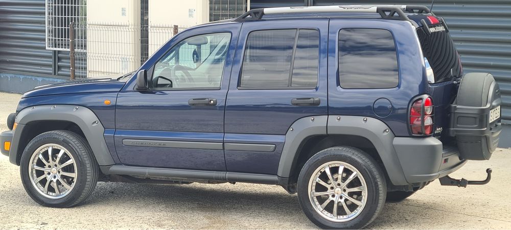 Jeep Cherokee  Liberty 2007
