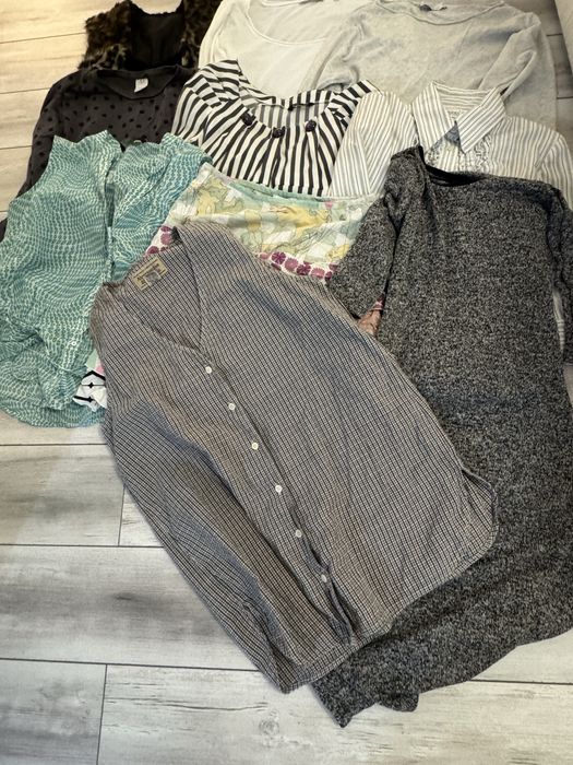 Lot haine superbe zara s 36 lacroix abercombie