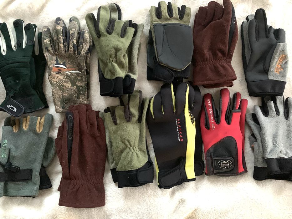 Рыбатские перчатки