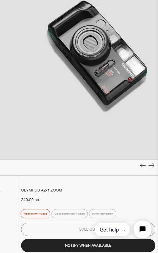 Olympus AZ-1 Zoom/Prima BF-8/Olympus Superzoom 105 - Vintage Cameras