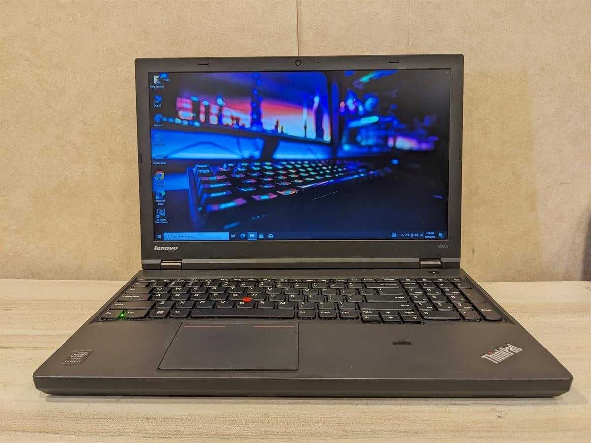 Мощный Lenovo ThinkPad W540 (i7|32GB ОЗУ)